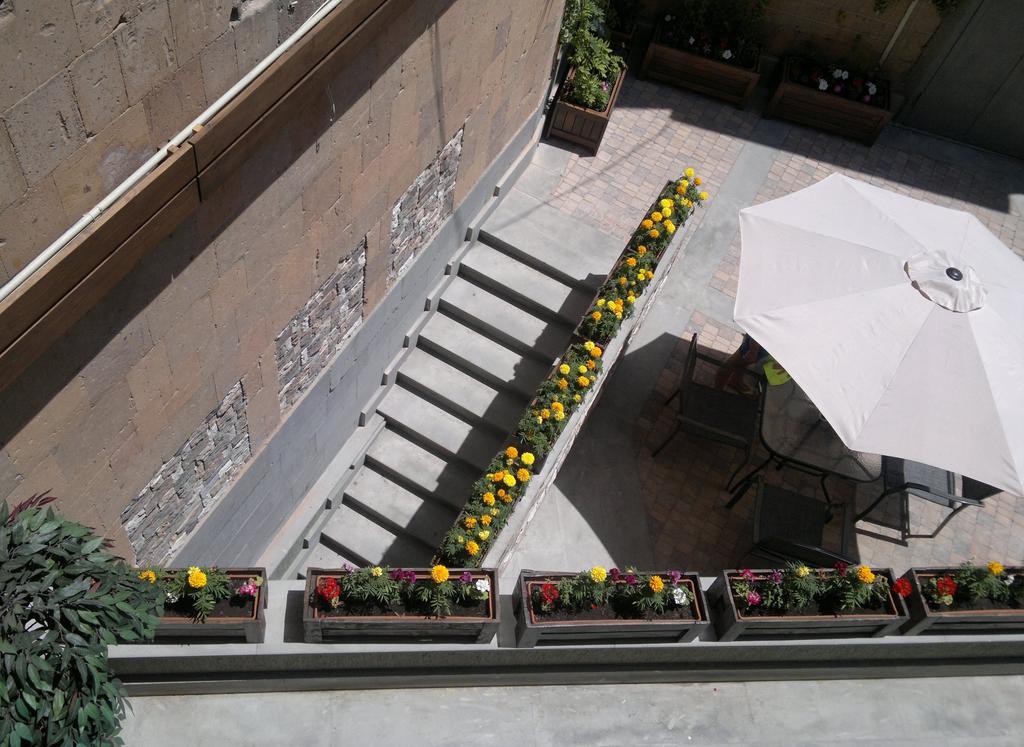 Askhouse Hotel Erevan Exterior foto